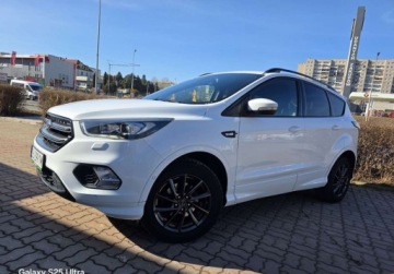 Ford Kuga II SUV Facelifting 1.5 EcoBoost 150KM 2018 Ford Kuga ST- Line - Bezwypadkowa - Zarejestrowana 1.5 Benzyna 150KM, zdjęcie 20