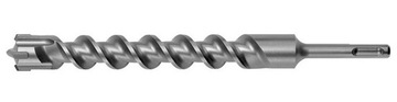 Wiertła do betonu SDS-plus Zentro S&R 25x450mm