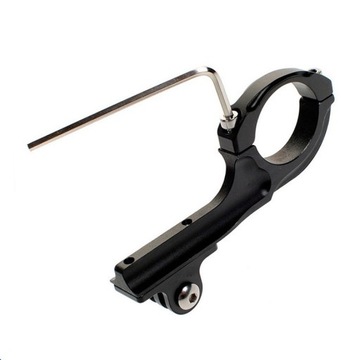 Длинная алюминиевая ручка + адаптер GOPRO 10 9 для велосипеда