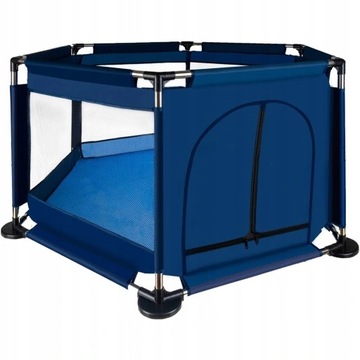 Kojec tekstylny Iso Trade granatowy 115x65 cm