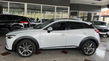 Mazda CX-3 Crossover 2.0 SKY-G 120KM 2017 Mazda CX-3 CX3 2.0 Benzyna 120KM led xenon Kamera MOZLIWA ZAMIANA 2.0, zdjęcie 5