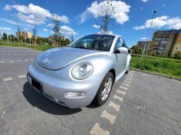 Volkswagen New Beetle Hatchback 1.6 102KM 2004 Volkswagen New Beetle VW New Beetle 1,6 Benzyna Zamiana 1.6 Benzyna 102KM, zdjęcie 7