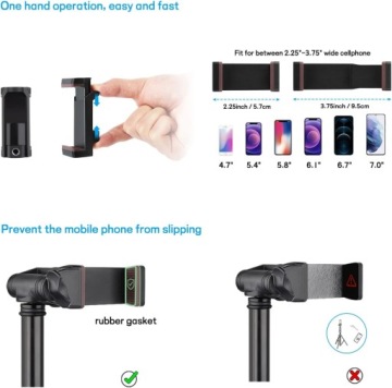 РЕГУЛИРУЕМАЯ АЛЮМИНИЕВАЯ ПОДСТАВКА ДЛЯ ШТАТИВА С СУМКОЙ Pilot