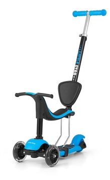 2w1 ROWEREK BIEGOWY HULAJNOGA LITTLE STAR BLUE