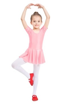 R205XL* Платье-боди Ballet Dance of Roses 104/110