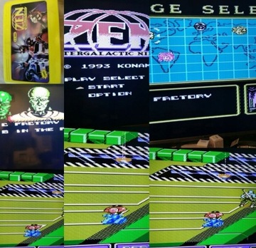 Gra gry pegasus -#91- Zen Intergalactic ninja