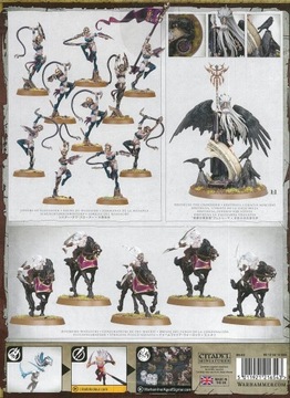 Warhammer Age of Sigmar DAUGHTERS/KHAINE: KRETHUSA'S CRONEHOST Games