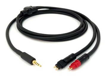 HD650 kabel zbalansowany ręcznie wykonany 2,5mm