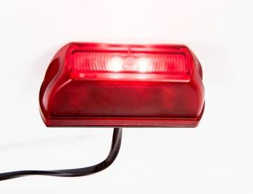 Светодиодный фонарь номерного знака для сельскохозяйственных прицепов и полуприцепов