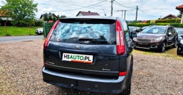 Ford C-MAX I 1.8 Duratec 125KM 2010 Ford C-MAX BENZYNA KLIMATYZACJA atrakcyjny wyglad SUPER okazja poleca, zdjęcie 6