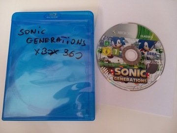 SONIC GENERATIONS /XBOX 360/