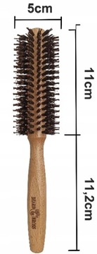 Роллерная щетка Beard Bross для спутанной бороды