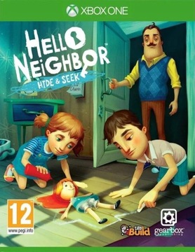 HELLO NEIGHBOR HIDE & SEEK HIDE and SEEK NOWA XBOX