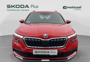 Skoda Kamiq Crossover 1.0 TSI 115KM 2020 Skoda Kamiq Style Pakiety, ACC, Kamera cofania, Kessy, Virtual Cockpit, S, zdjęcie 11