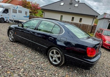 Lexus GS II 4.3 283KM 2001 Lexus GS Rezerwacja GS430 V8 4,3 283KM 2xkola 4.3 Benzyna 283KM, zdjęcie 10