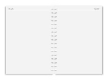 ЕЖЕДНЕВНЫЙ КАЛЕНДАРЬ БЕЗ ДАТЫ А5