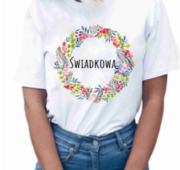 Koszulka WIECZÓR PANIEŃSKI T-SHIRT ŚWIADKOWA M