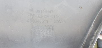 OPEL CORSA C 2000- 5DOOR 5D ЗАДНИЙ БАМПЕР ОРИГИНАЛ