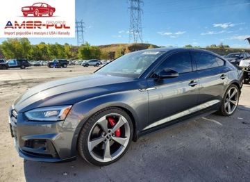 Audi A5 F5 2019 Audi S5 Coupe Prestige 2019 3.0l 3.0 Benzyna 349KM