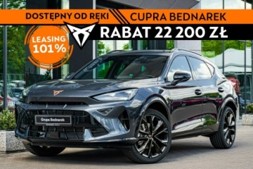 Cupra Formentor Crossover 1.5 TSI 150KM 2026 Cupra Formentor 1.5 TSI 150 KM - Dostępny od