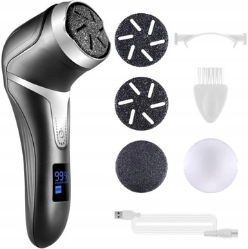 PILNIK ELEKTRYCZNY LCD DO STÓP PIĘT PILARKA FREZARKA TARKA AKUMULATOROW USB