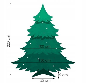 УДИВИТЕЛЬНАЯ УНИКАЛЬНОСТЬ Искусственная елка Ель кавказская 201 - 220 см