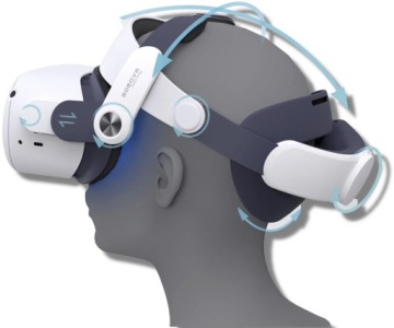 РЕКОМЕНДУЕМЫЙ ремень для Oculus Quest 2 | БАТАРЕЯ BOBO VR M2 PRO+