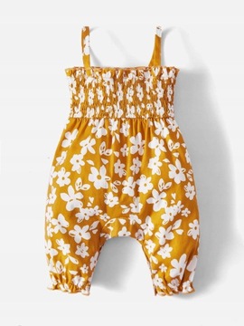 SHEIN KOMBINEZON NA RAMIĄCZKACH KWIATY R7S NF9__62