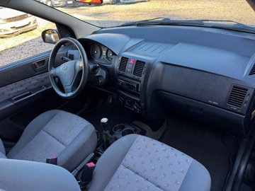 Hyundai Getz 2005 Hyundai Getz BEMOWO 2005 rok produkcji, 1.3 benzyna KOMIS TYSIAK, zdjęcie 7