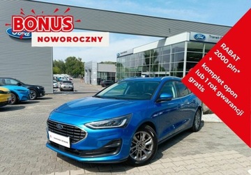 Ford Focus IV Kombi Facelifting 1.5 ECOBLUE 115KM 2024 Ford Focus 1.5 EcoBlue 115KM Automat TitaniumX SalonPL SerwisASO FV23 Gwar, zdjęcie 1