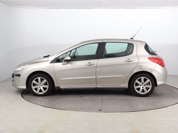 Peugeot 308 I Hatchback 5d 1.6 HDi 16V 109KM 2008 Peugeot 308 1.6 HDi, Automat, Navi, Klima, zdjęcie 2