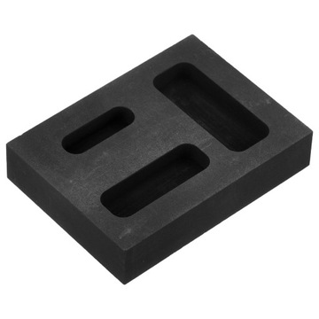 Forma do topienia metalu w zbiorniku grafitowym