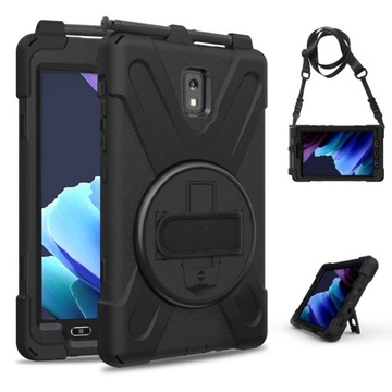 ПРОЧНЫЙ ЧЕХОЛ ДЛЯ GALAXY TAB ACTIVE 3 С РЕМЕНЕМ