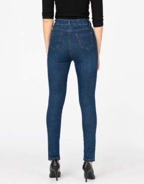 Женские джинсовые брюки с высокой талией TY01 70 см