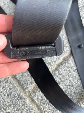 Ремень, комплект ремней VW Touran 5TA снят.