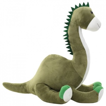 MASKOTKA DINOZAUR DUŻA PLUSZOWA Pluszak Brontozaur