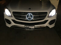 Светодиодная звездочка-эмблема GLC W253 GLE W292 W166