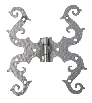 zawias 302 (184x165x3 mm)surowy