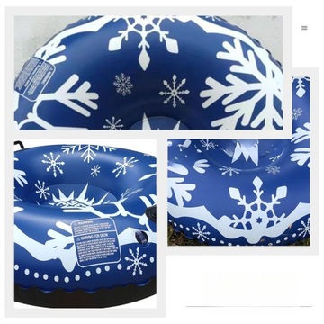 DMUCHANE ZJEŻDŻALNIE DLA DZIECI ŚNIEG NARCIARSKI DZIECIĘCE