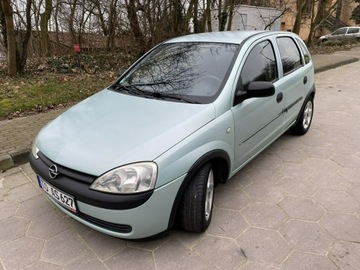Opel Corsa C 1.0 ECOTEC 58KM 2001 Opel Corsa C Opłacony Benzyna Mały przebieg, zdjęcie 2