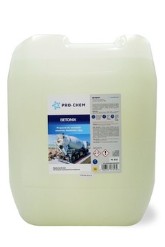 Kwas do usuwania cementu, kamienia i rdzy PRO-CHEM BETONIX 20 L
