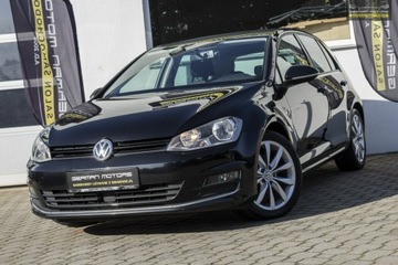 Volkswagen Golf VII Hatchback 3d 1.4 TSI 140KM 2014 Volkswagen Golf S-tronic / S-line / Kamera Cofania, zdjęcie 3