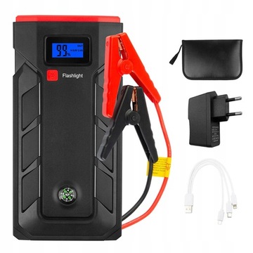 Booster Jump Starter, запускающий Powerbank для аварийного автомобиля, начиная с 20ah