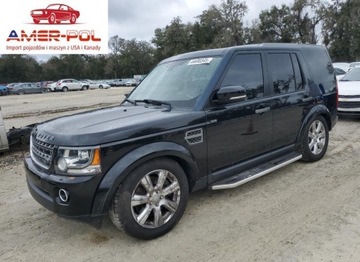 Land Rover 2016 Land Rover Inny LR4 HSE 2016 3.0l 3.0 Benzyna 340KM