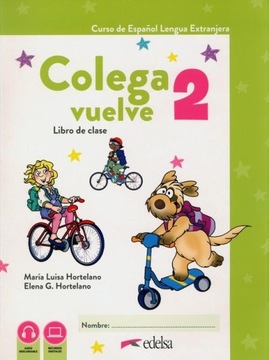 COLEGA VUELVE 2 PODRĘCZNIK + ĆWICZENIA +...