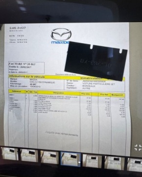 Mazda CX-5 I SUV Facelifting 2.2 SKYACTIV-D  150KM 2016 Mazda CX-5 bezwypadekserwis aso4x4jak nowa 2.2 Diesel 150KM, zdjęcie 7