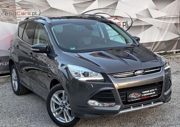 Ford Kuga II SUV 2.0 TDCi 150KM 2015 Ford Kuga 2.0 150 KM 4x4 FULL OPCJA bezwypadko...