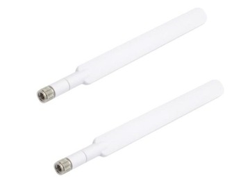2x Antena LTE do Huawei B593 E5186 B525 - Biała
