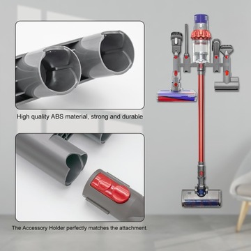 ВЕШАЛКА-ДЕРЖАТЕЛЬ-ОРГАНИЗАТОР ДЛЯ DYSON V7 8 V10 V11 V15
