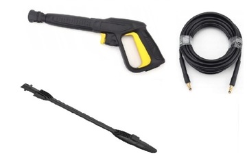ZESTAW PISTOLET KARCHER + WĄŻ 6M + LANCA TURBO